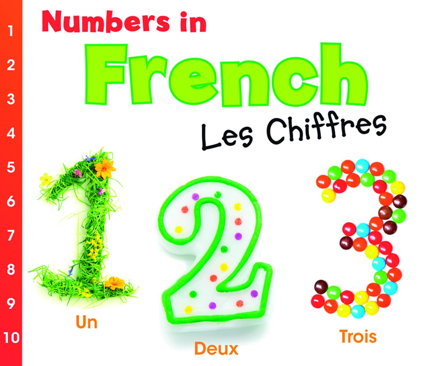 Numbers in French: Les Chiffres (World Languages: Numbers) (French Edition),Used