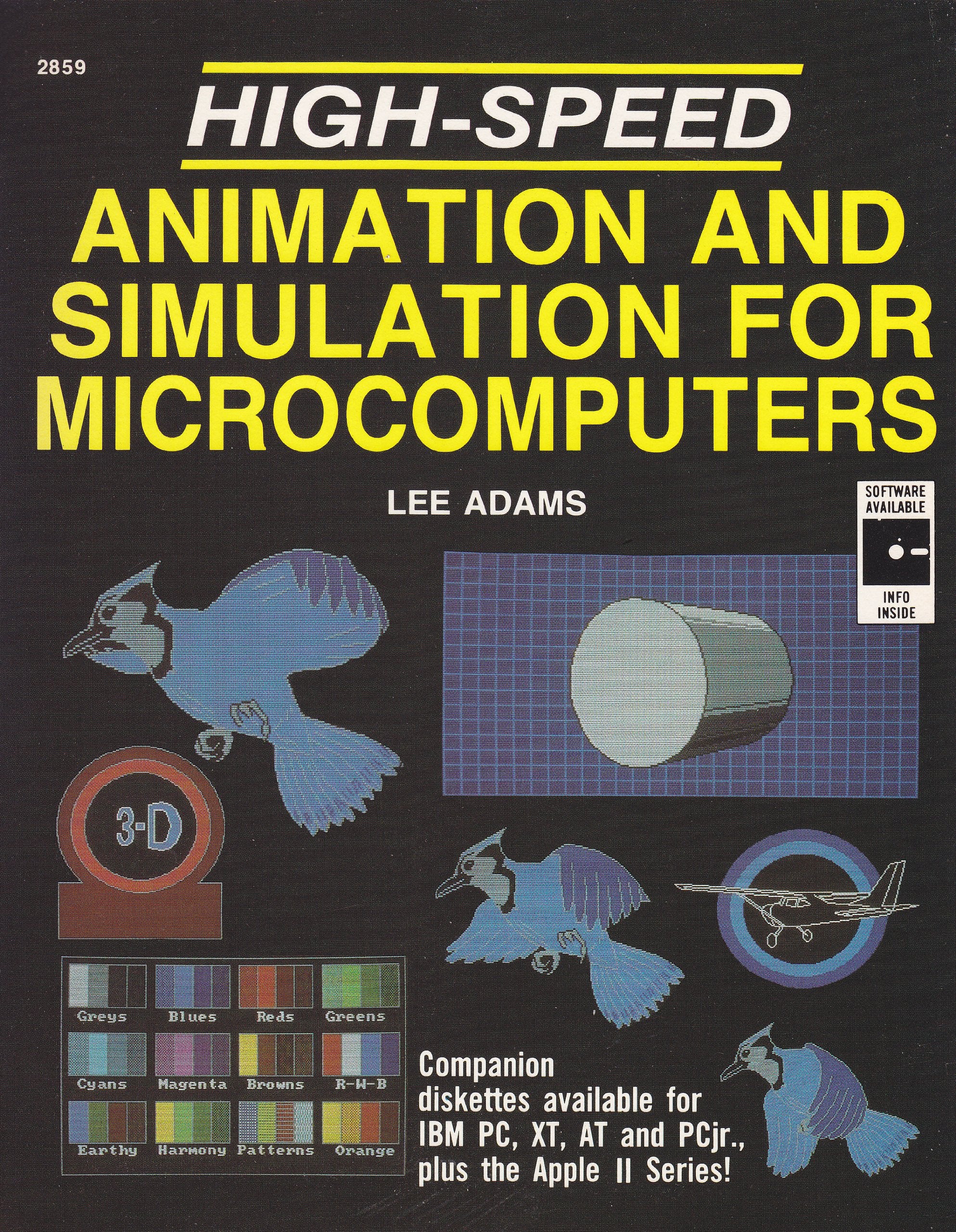 HighSpeed Animation and Simulation for Microcomputers,Used