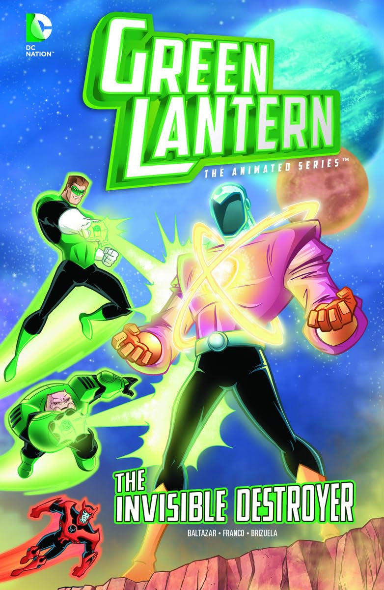 The Invisible Destroyer (Green Lantern, 1),Used
