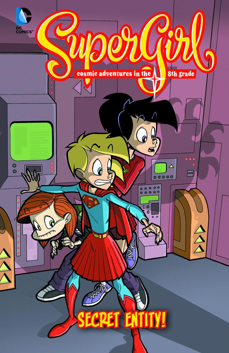 Secret Entity!: #4 (Supergirl),Used
