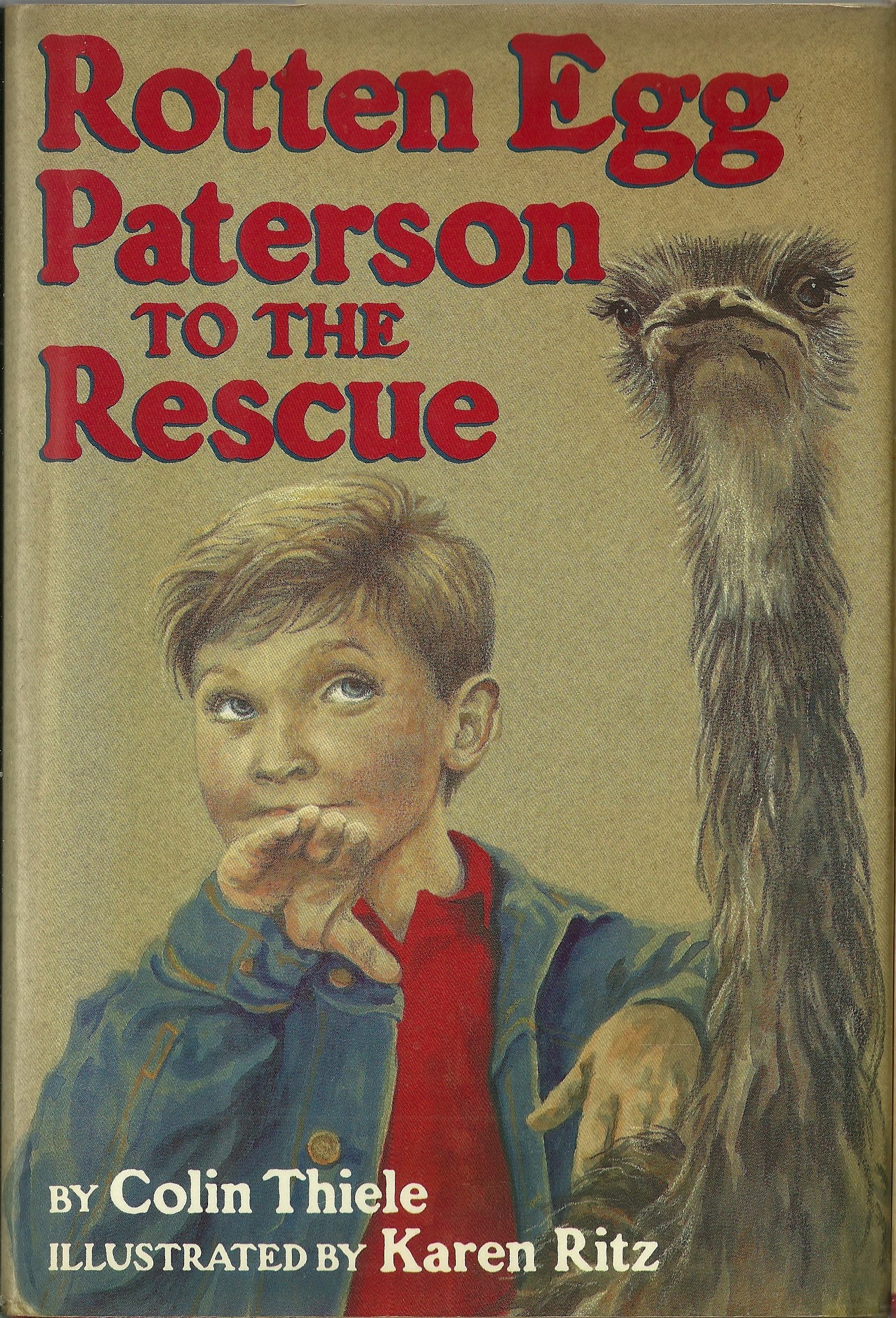 Rotten Egg Paterson To The Rescue,Used