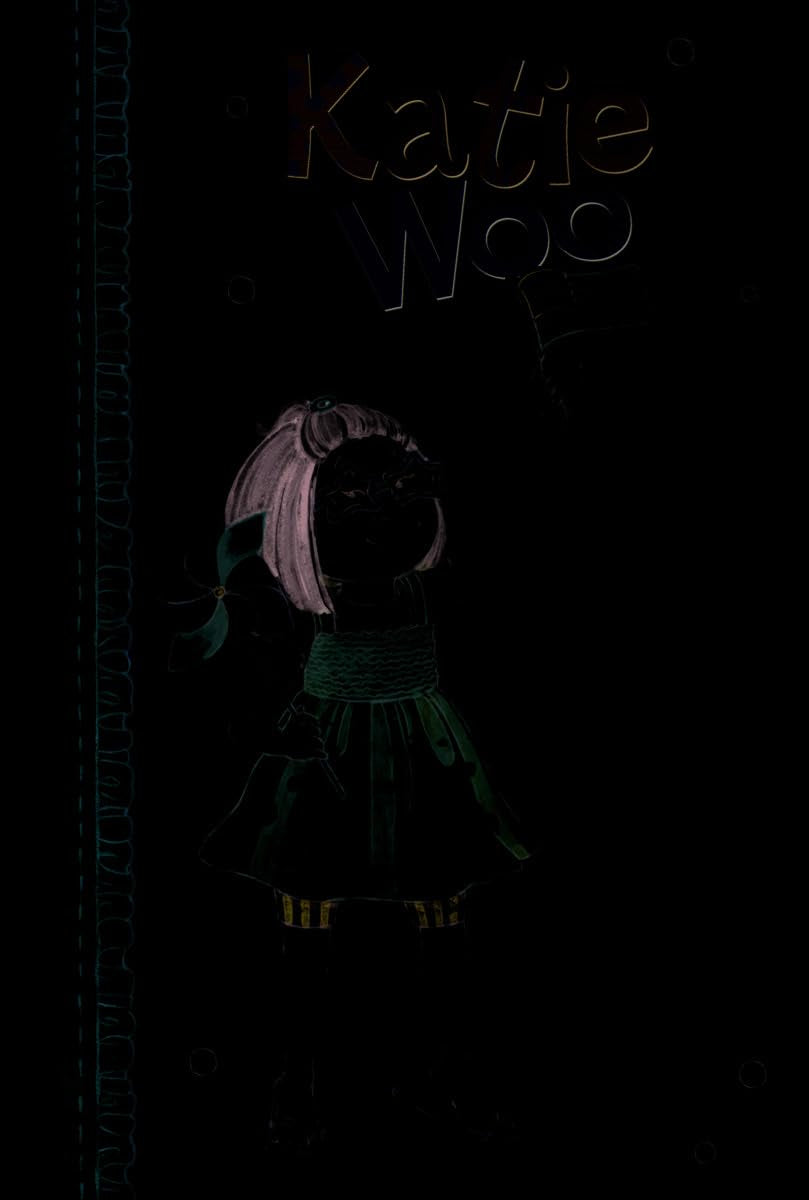 Red, White, and Blue and Katie Woo!,Used