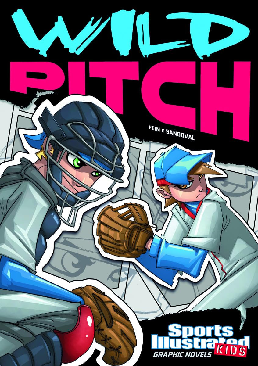 Wild Pitch (Sports Illustrated Kids Graphic Novels),Used