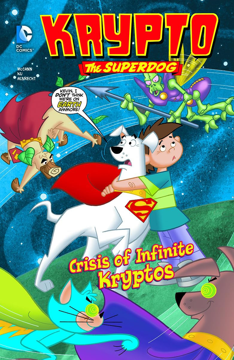 Crisis of Infinite Kryptos (DC Comics: Krypto the Superdog),Used