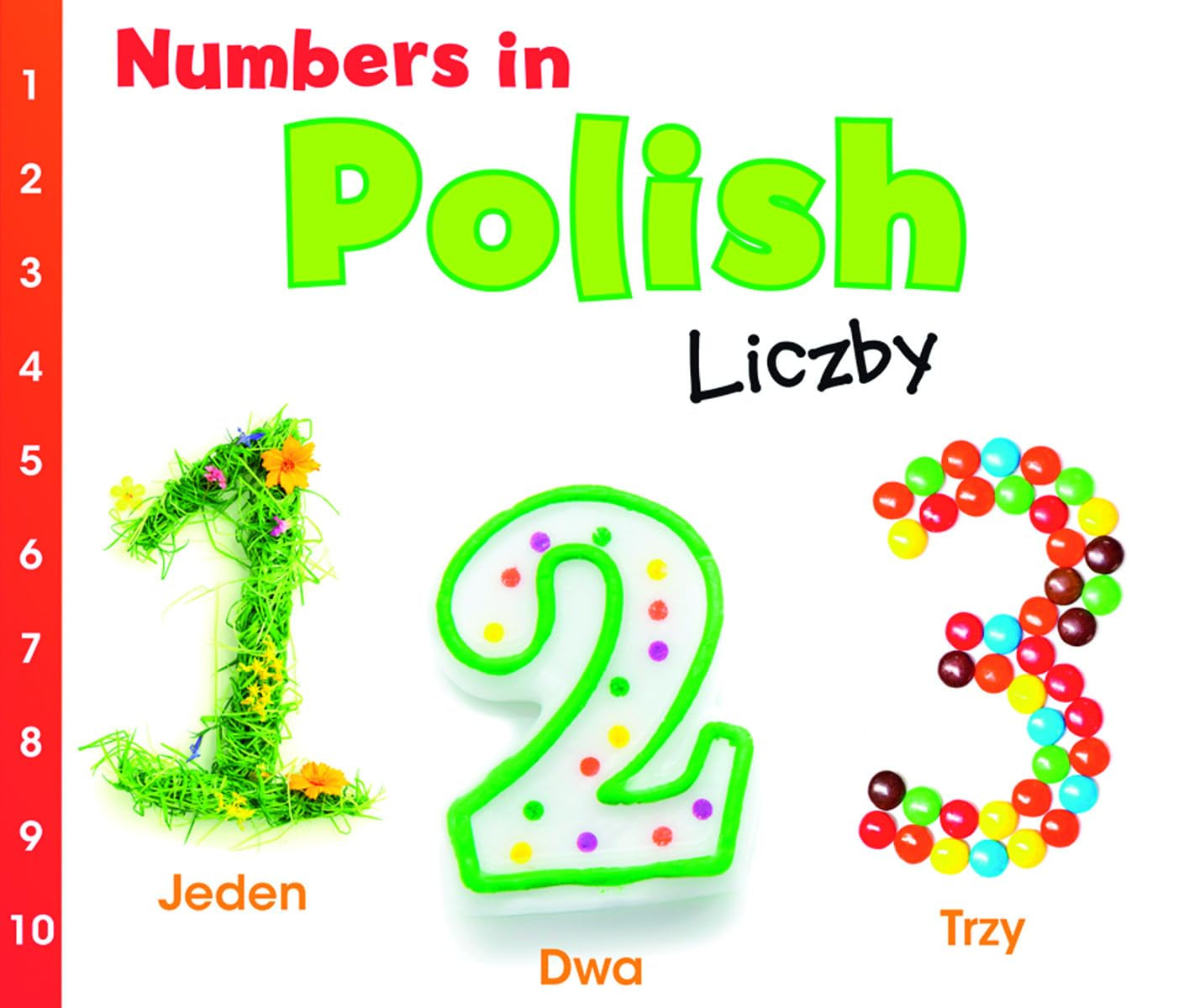 Numbers in Polish: Liczby (World Languages Numbers) (English and Polish Edition),Used
