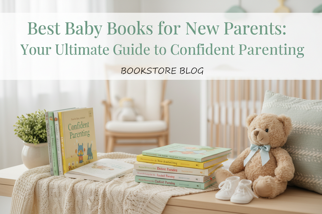 Curated Book Recommendations and Practical Advice for New & Expectant Parents