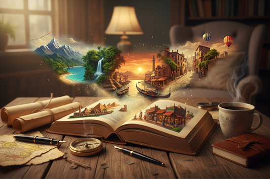 Books That Inspire Wanderlust: Travel Novels, Memoirs, and Guides to Ignite Your Journeys