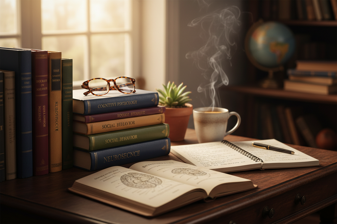 Essential Psychology Books: Must-Read Recommendations for Students and Professionals