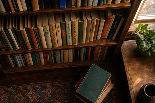 The Backlist vs. the Bestseller List: Why Older Books Often Deliver More Than New Releases
