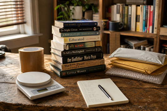 How to Sell Books Online: What You Should Know Before You List a Single Title