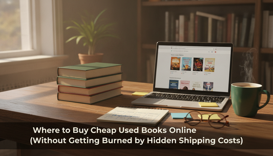 Where to Buy Cheap Used Books Online (Without Getting Burned by Hidden Shipping Costs)