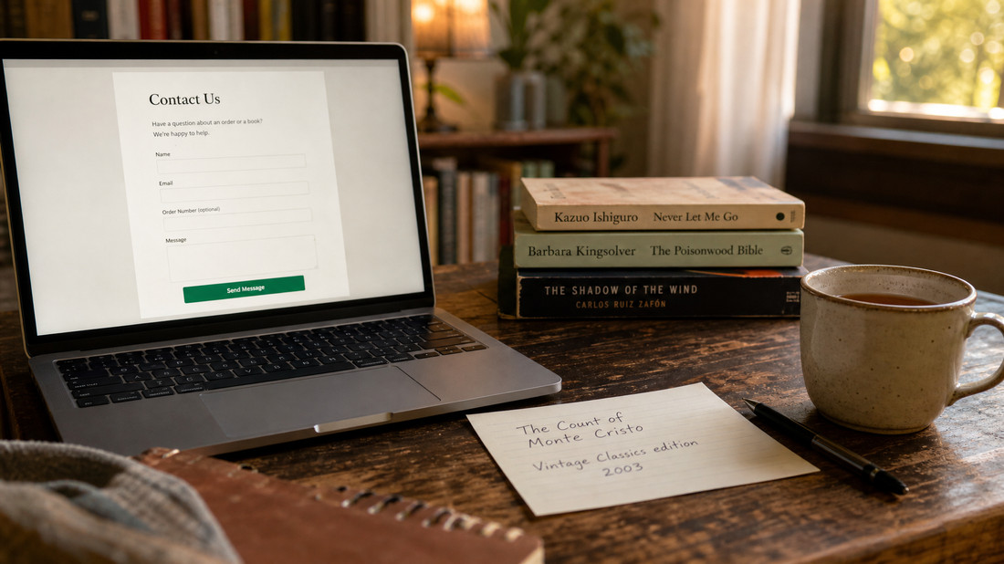 How to Contact an Online Bookstore and Actually Get a Useful Answer: A Reader's Guide