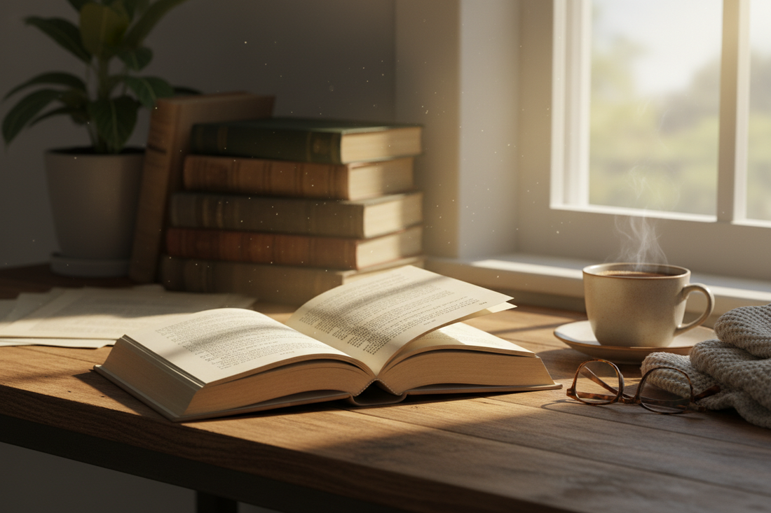 The Science and Art of Reading: How It Enhances Your Brain, Reduces Stress, and Boosts Empathy