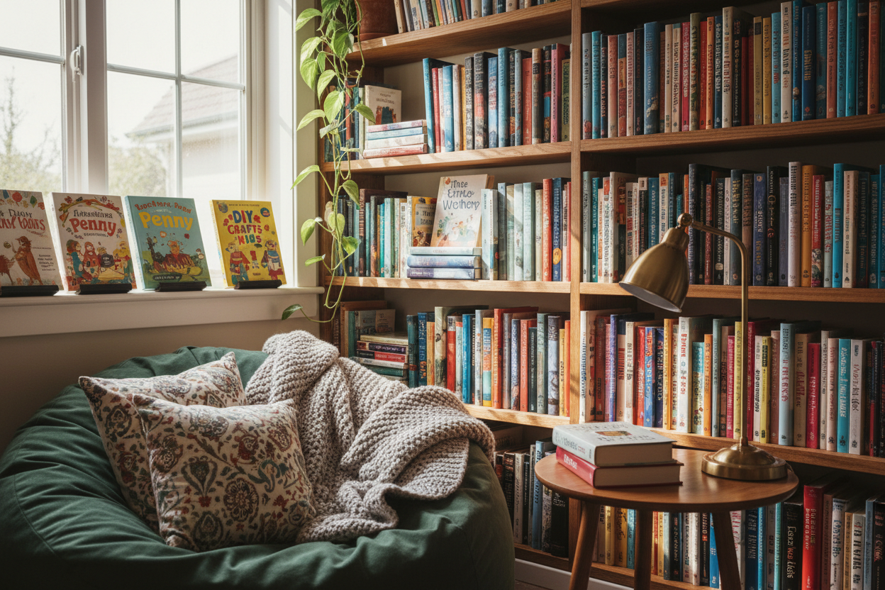 Affordable Strategies for Building a Personal or Classroom Book Collec ...