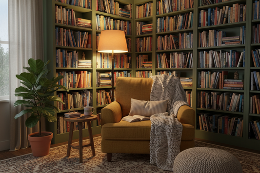 Budget-Friendly Tips for Building a Home Library That Inspires Lifelong Learning