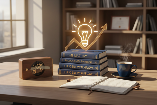 "Top Productivity and Time-Management Books to Transform Your Focus and Effectiveness"