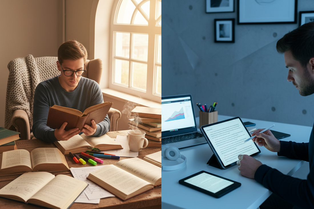Why Printed Books Still Outshine E-Books: Cognitive, Educational, and Emotional Insights