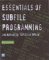 Essentials of Subfile Programming and Advanced Topics in Rpg IV,Used