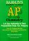 How to Prepare for the Advanced Placement Examination: Chemistry (BARRON'S HOW TO PREPARE FOR THE AP CHEMISTRY ADVANCED PLACEMEN,Used