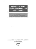 Poverty and Development in the 1990s,Used