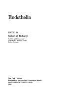 Endothelin (Clinical Physiology Series),Used