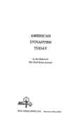 American dynasties today,Used