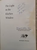 The Light In The Kitchen Window: Poems,New