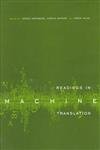 Readings in Machine Translation,Used