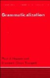 Grammaticalization (Cambridge Textbooks in Linguistics),Used
