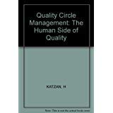 Quality Circle Management: The Human Side of Quality,Used
