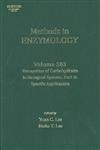 Recognition Of Carbohydrates In Biological Systems, Part B: Specific Applications (Volume 363) (Methods In Enzymology, Volume 36,New