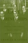 The Last Partnerships: Inside the Great Wall Street Dynasties,Used