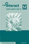 Smp Interact Teacher'S Guide To Book S2 (Smp Interact Key Stage 3),Used