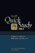 Quick Study Bible: New American Standard Bible, Making Bible Study Easy,Used