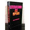 Literature As Opera,Used