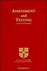 Assessment and Testing: A Survey of Research,Used