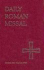 Daily Roman Missal: Burgundy,Used