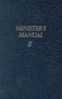Minister'S Manuals Ii,Used