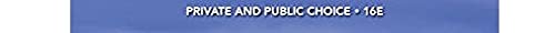 Macroeconomics: Private And Public Choice