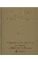 MartindaleHubbell Law Directory 2008: Colorado, Connecticut, Delaware, District of Columbia (Martindale Hubbell Law Directory C,Used