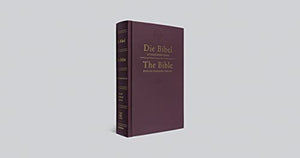 ESV German/English Parallel Bible (Luther/ESV, Dark Red)-New