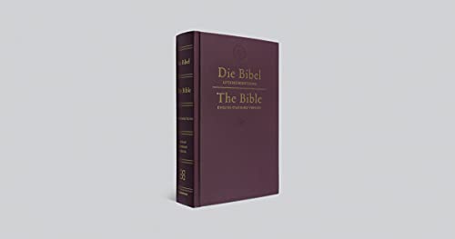 ESV German/English Parallel Bible (Luther/ESV, Dark Red)-New