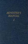 Minister's Manual Volume 1, Services for Special Occasions (Minister's Manual , Vol 1),New