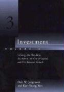 Investment, Vol. 3: Lifting the Burden: Tax Reform, the Cost of Capital, and U.S. Economic Growth,Used