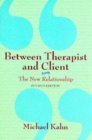 Between Therapist And Client: The New Relationship,Used