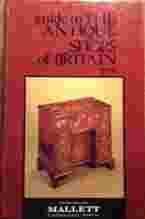 Guide To The Antique Shops Of Britain  1990,Used
