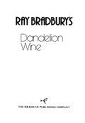 Dandelion Wine,Used