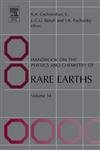 Handbook On The Physics And Chemistry Of Rare Earths (Volume 34),New