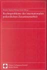 Rechtsprobleme Der Internationalen Polizeilichen Zusammenarbeit (German Edition),Used