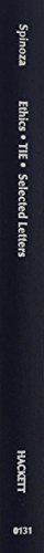 Ethics: With The Treatise On The Emendation Of The Intellect And Selected Letters (Hackett Classics),Used